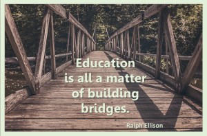 building bridges