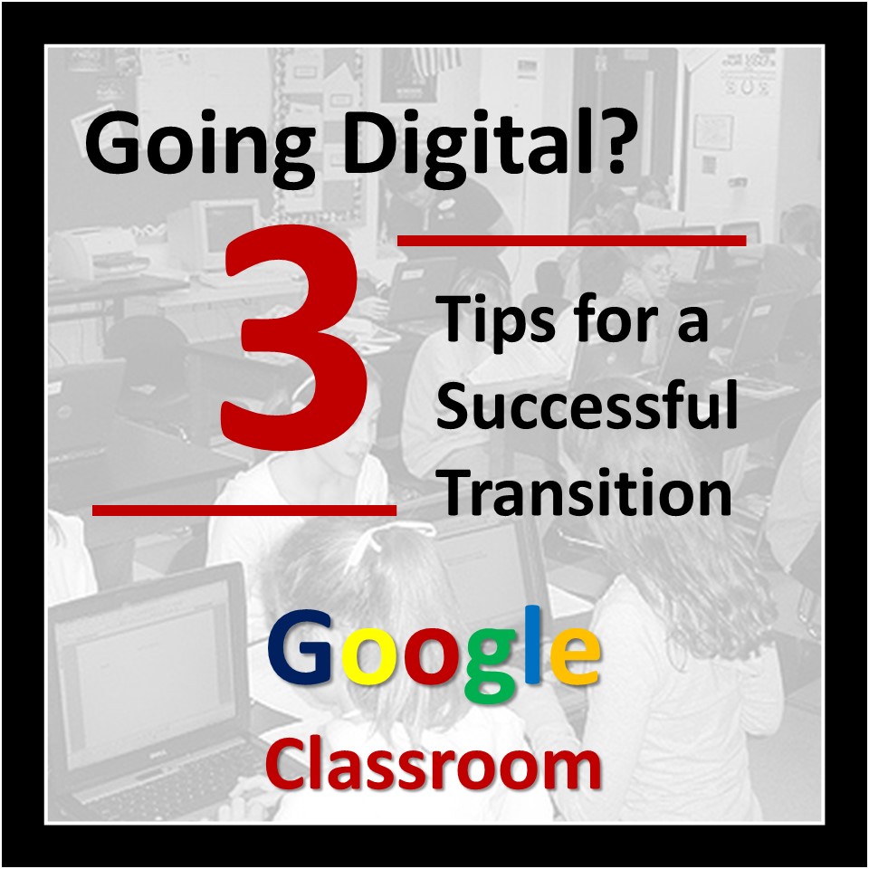 Digital Begining 3 Tips for a Successful Digital Transition – Julie Conlon