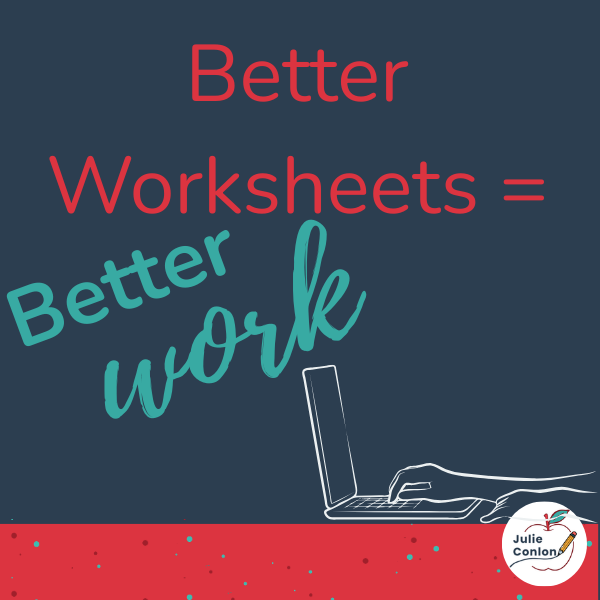 How to Make Student-Friendly Digital&nbsp;Worksheets